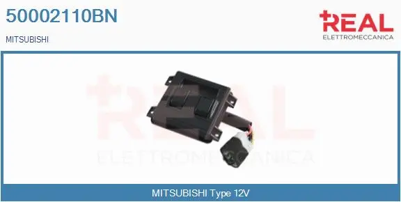 Switch, window regulator (50002110BN)