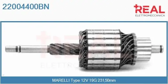 Armature, starter (22004400BN)