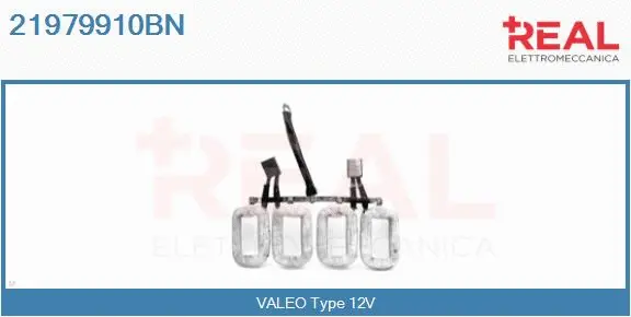 Field Winding, starter (21979910BN)