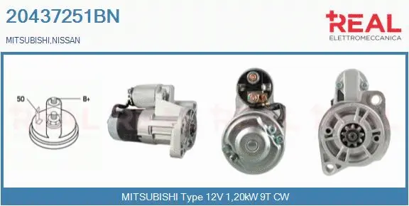 Starter (20437251BN)