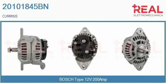 Alternator (20101845BN)