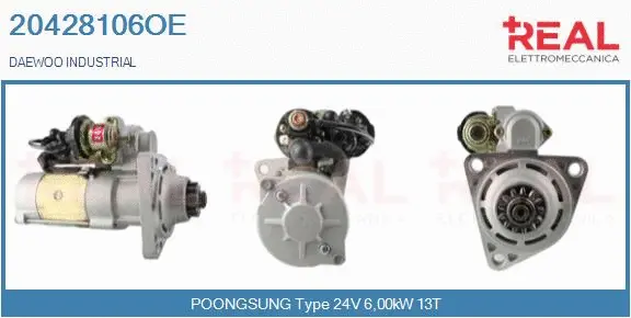 Starter (20428106OE)