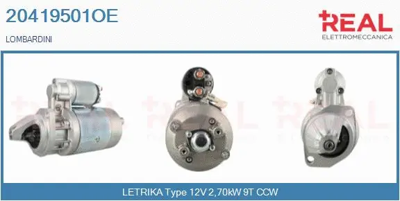 Starter (20419501OE)