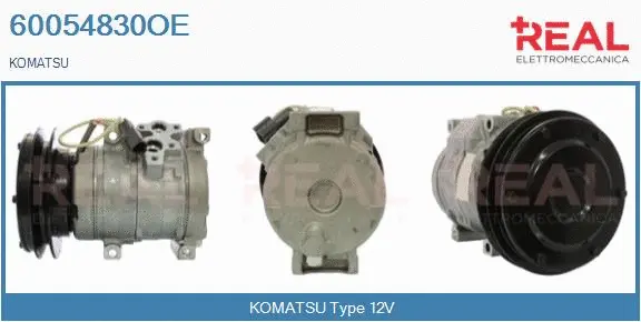 Compressor, air conditioning (60054830OE)