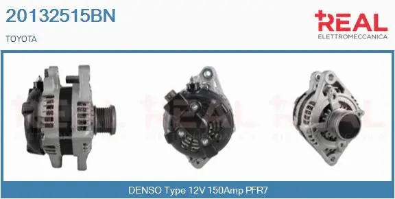 Alternator (20132515BN)