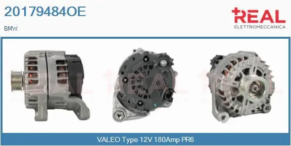 Alternator (20179484OE)