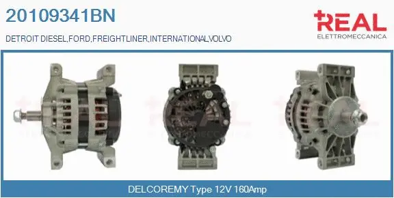 Alternator (20109341BN)