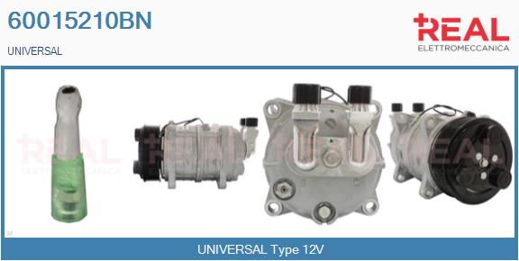 Compressor, air conditioning (60015210BN)