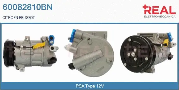 Compressor, air conditioning (60082810BN)