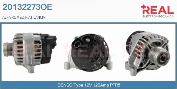 Alternator (20132273OE)