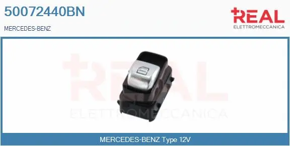 Switch, window regulator (50072440BN)