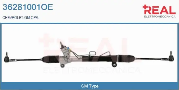 Steering Gear (36281001OE)