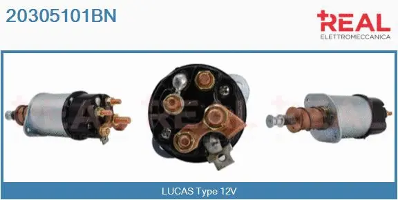 Solenoid Switch, starter (20305101BN)