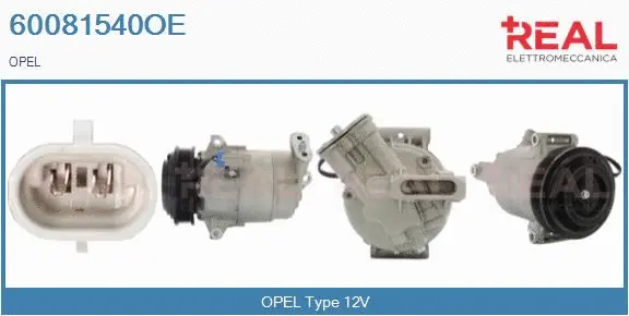 Compressor, air conditioning (60081540OE)