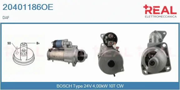 Starter (20401186OE)