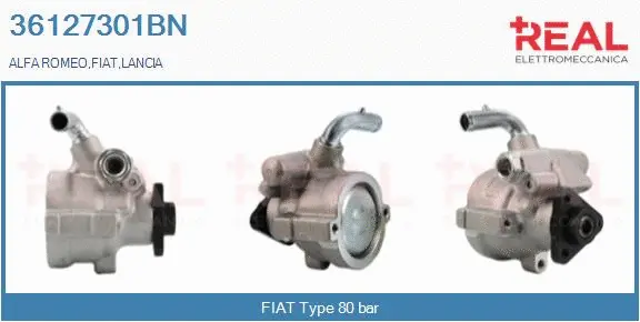 Hydraulic Pump, steering (36127301BN)
