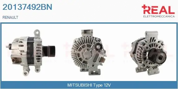 Alternator (20137492BN)