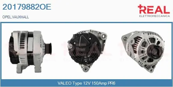 Alternator (20179882OE)