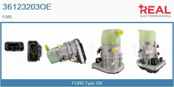 Hydraulic Pump, steering (36123203OE)