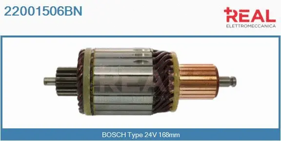 Armature, starter (22001506BN)