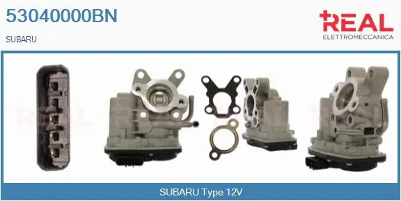 EGR Valve (53040000BN)