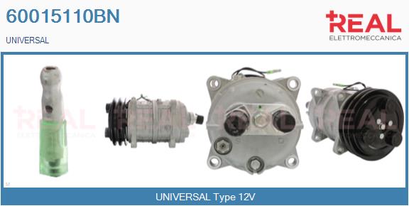 Compressor, air conditioning (60015110BN)