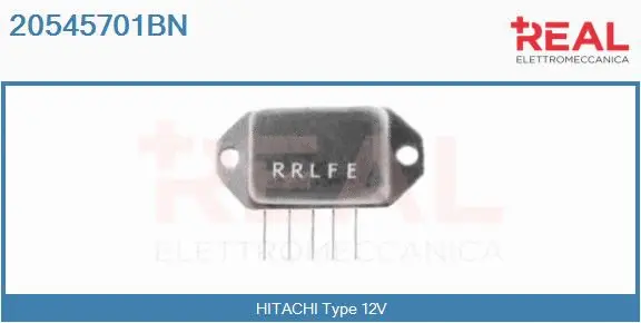 Alternator Regulator (20545701BN)