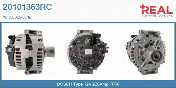 Alternator (20101363RC)