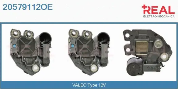 Alternator Regulator (20579112OE)