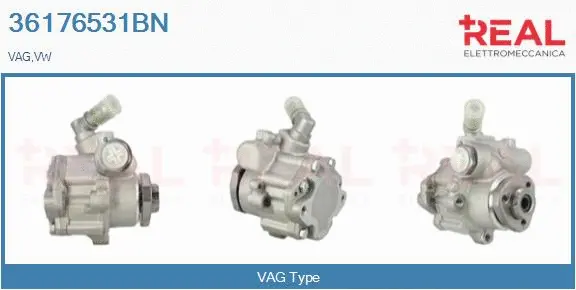 Hydraulic Pump, steering (36176531BN)