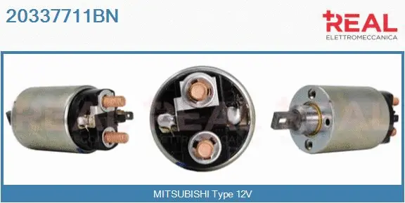 Solenoid Switch, starter (20337711BN)