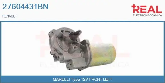 Wiper Motor (27604431BN)