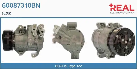 Compressor, air conditioning (60087310BN)