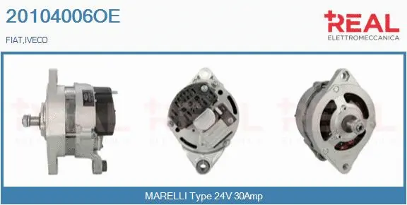 Alternator (20104006OE)