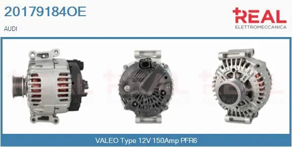 Alternator (20179184OE)