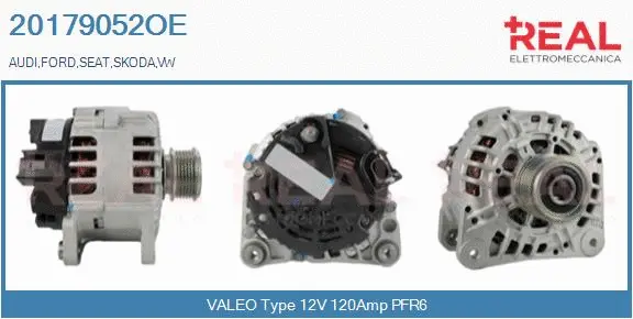 Alternator (20179052OE)