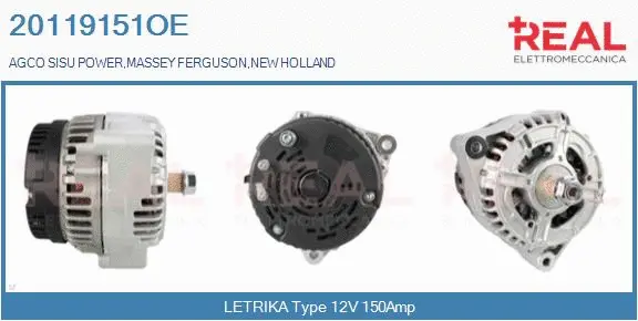 Alternator (20119151OE)