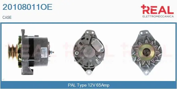 Alternator (20108011OE)