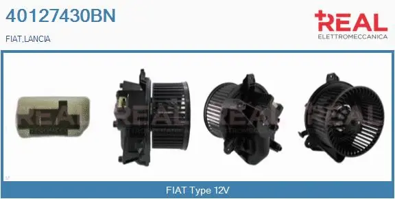 Interior Blower (40127430BN)