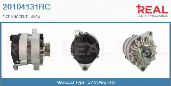 Alternator (20104131RC)