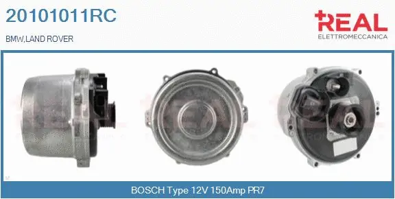 Alternator (20101011RC)