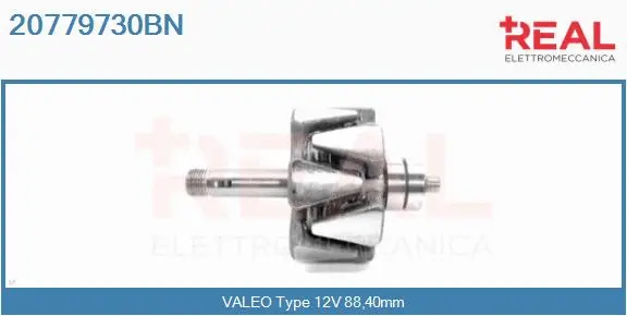 Rotor, alternator (20779730BN)