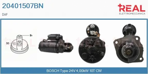 Starter (20401507BN)