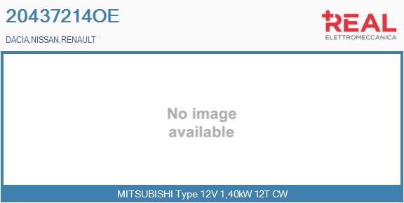 Starter (20437214OE)