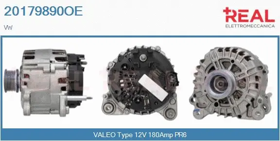 Alternator (20179890OE)