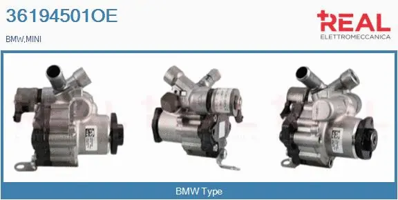 Hydraulic Pump, steering (36194501OE)