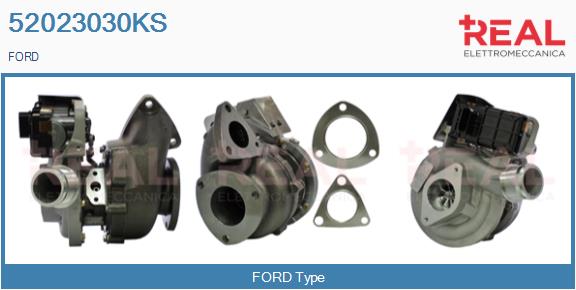 Charger, charging (supercharged/turbocharged) (52023030KS)