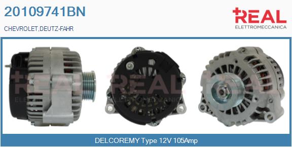 Alternator (20109741BN)