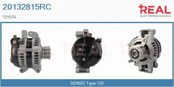 Alternator (20132815RC)