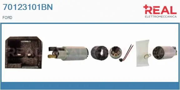Fuel Pump (70123101BN)